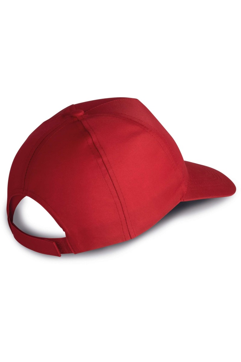POLYESTER CAP - 5 PANELS
