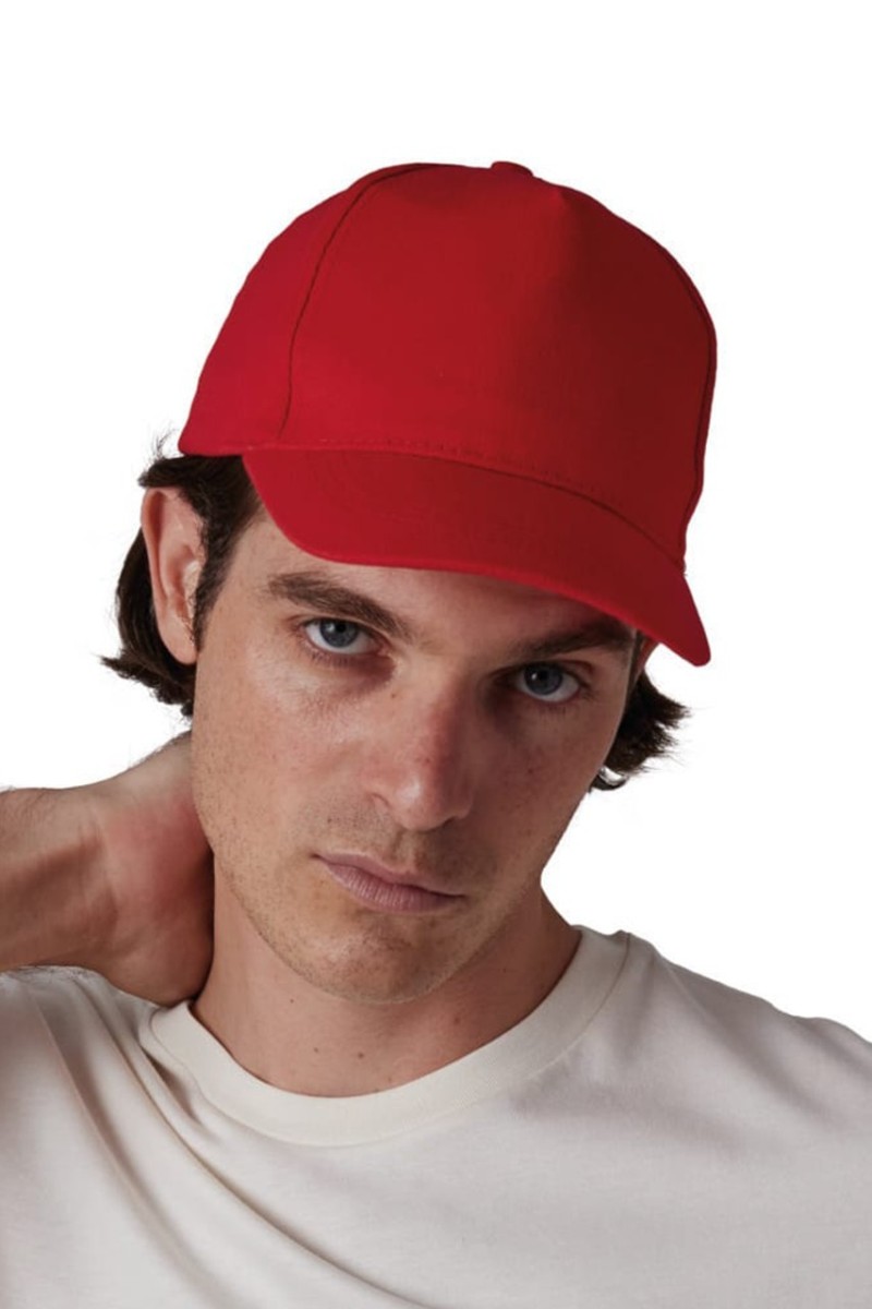HEAVY COTTON CAP - 5 PANELS