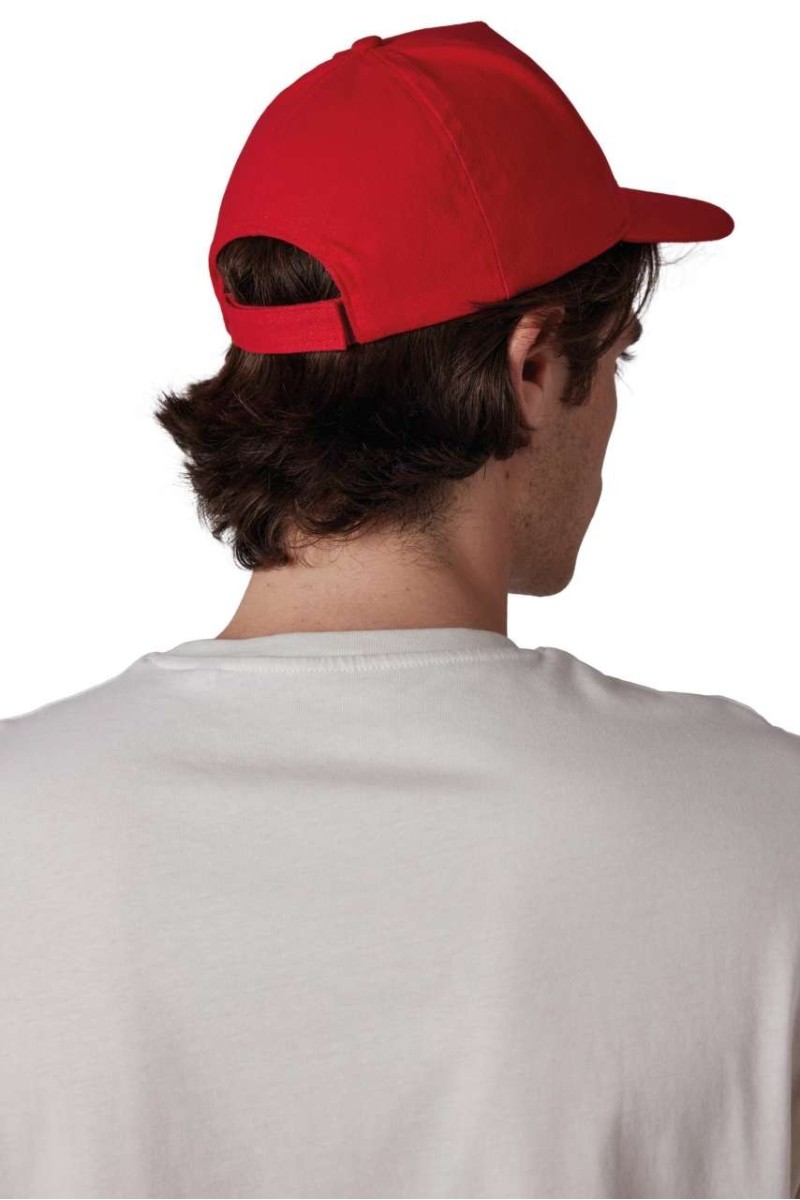 HEAVY COTTON CAP - 5 PANELS