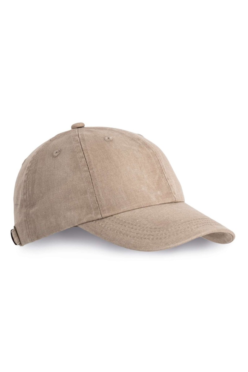 6 PANELS VINTAGE CAP