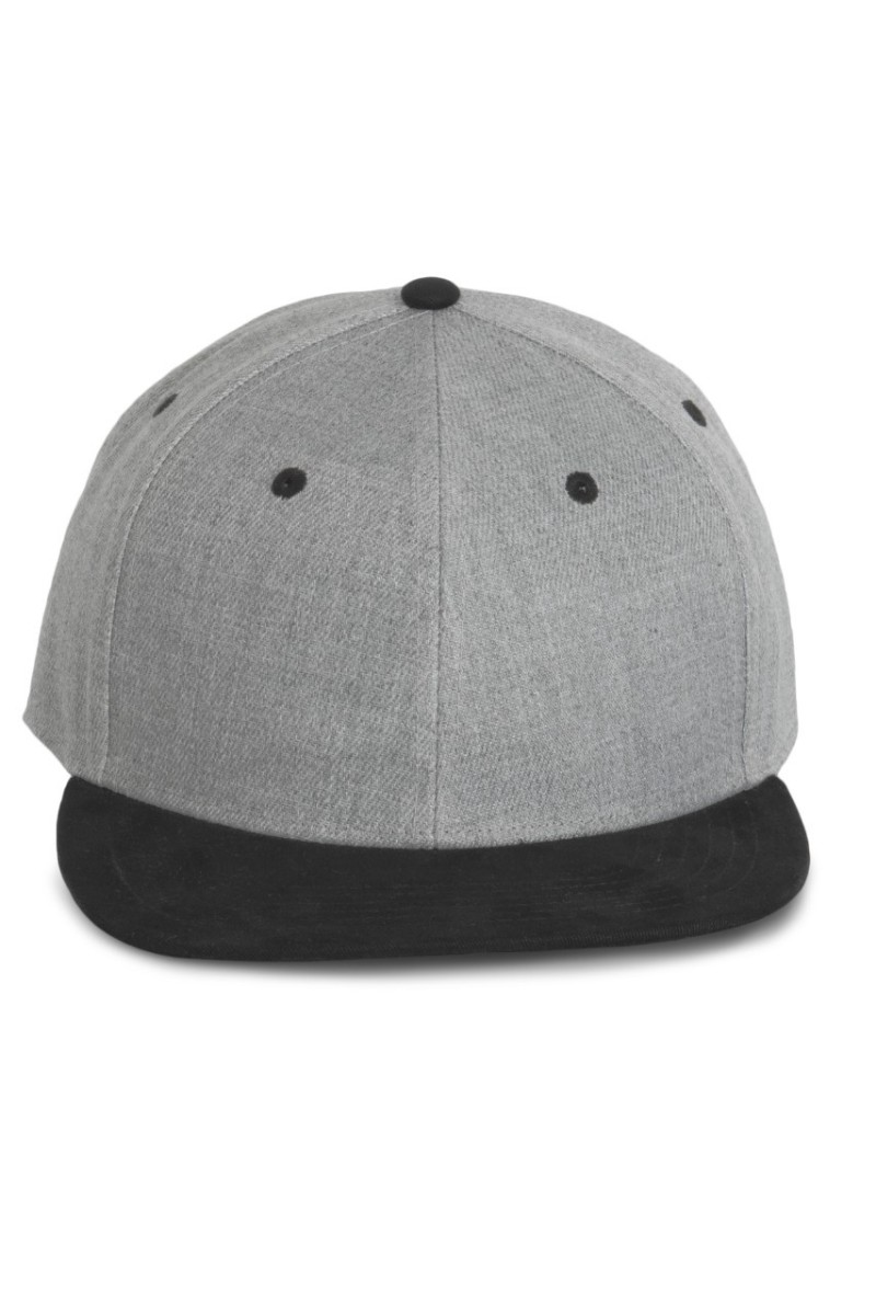 SNAPBACK CAP - 6 PANELS