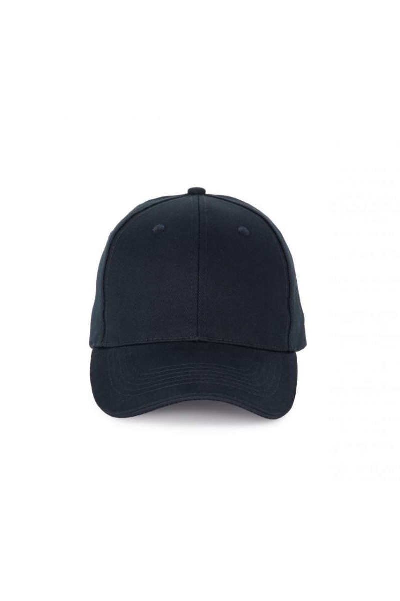 CAP WITH CONTRASTING SANDWICH PEAK - 6 PANELS