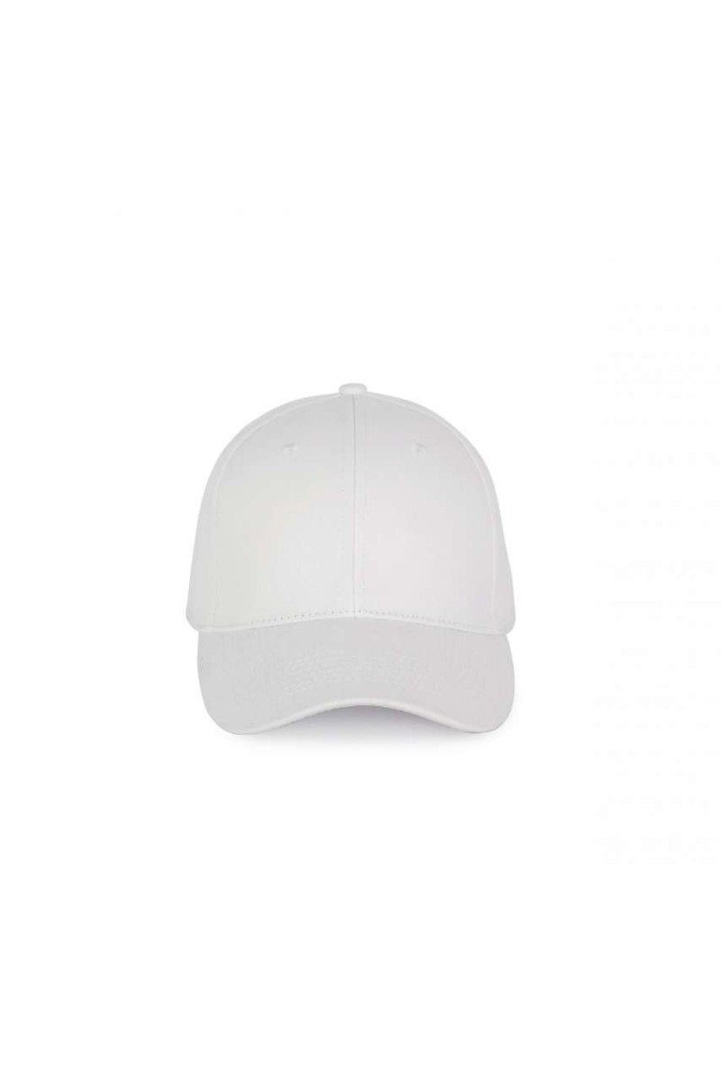 6 PANELS COTTON CAP