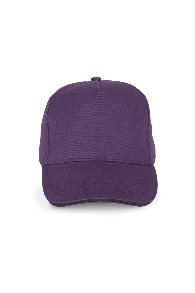 5 PANELS COTTON SANDWICH CAP