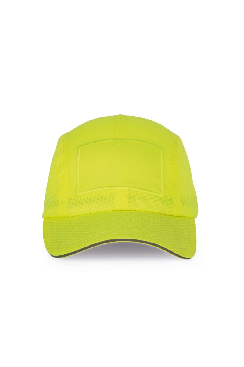 6-PANEL CAP WITH PATCH