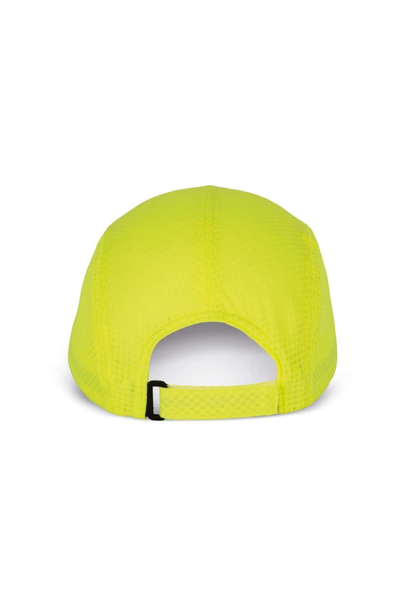 6-PANEL CAP WITH PATCH