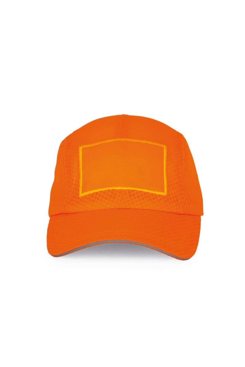 6-PANEL CAP WITH PATCH