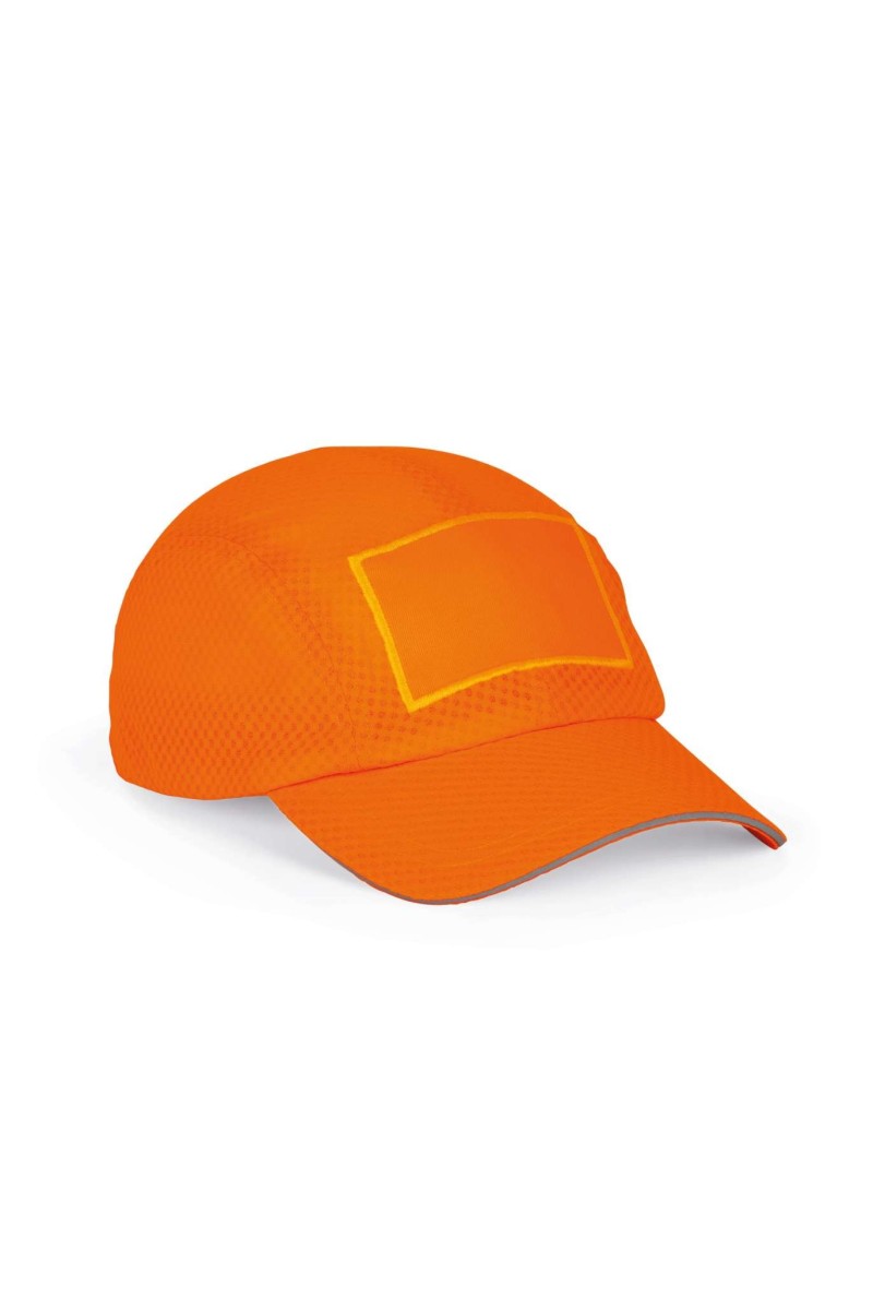 6-PANEL CAP WITH PATCH