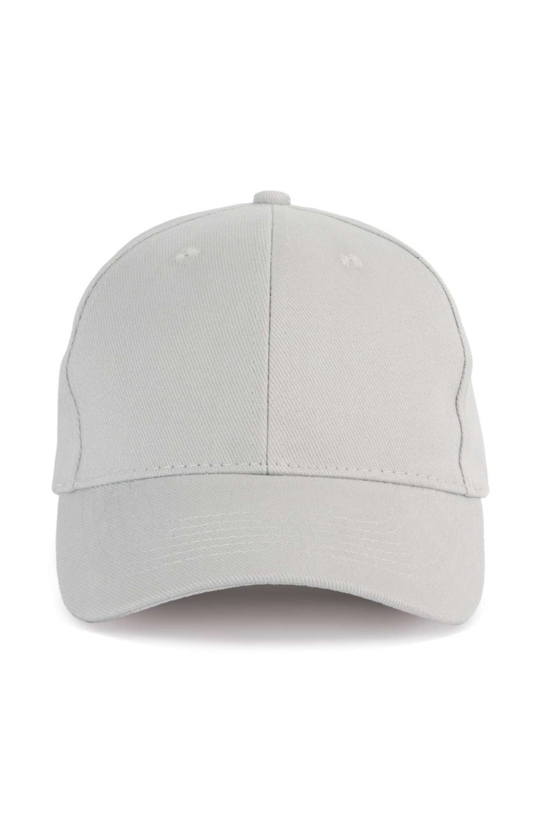6 PANEL CAP IN ORGANIC COTTON