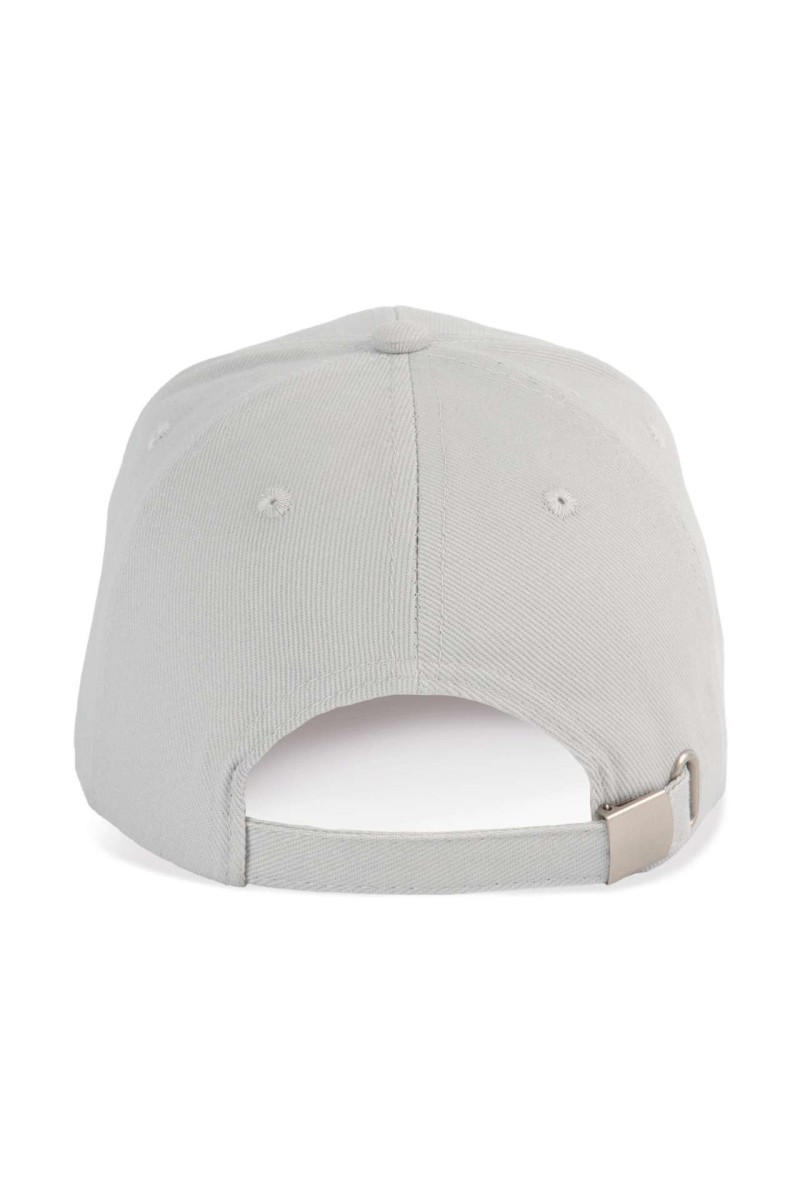 6 PANEL CAP IN ORGANIC COTTON