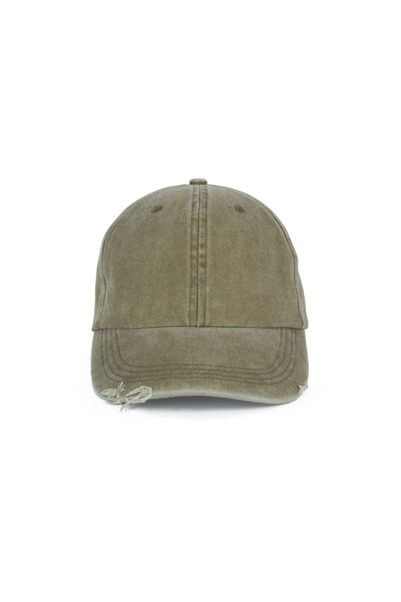 DESTROYED WASHED CAP