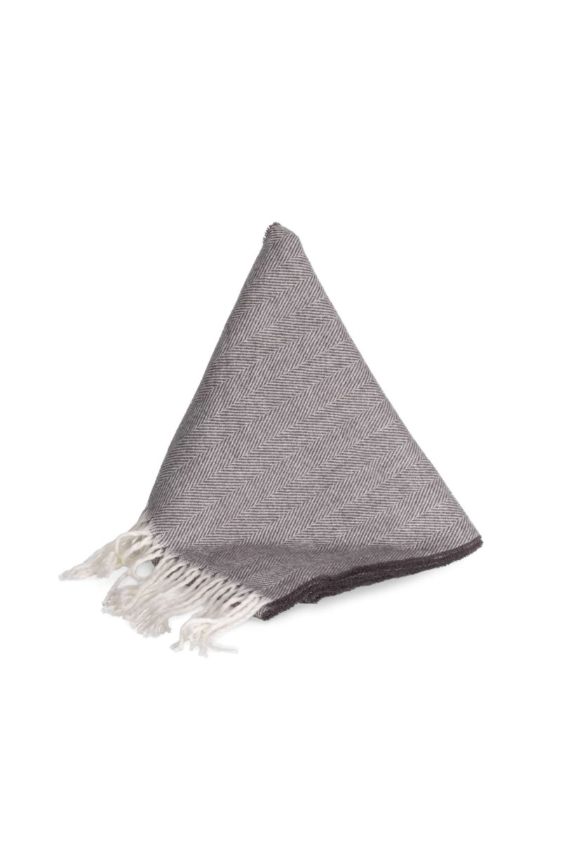 FRINGED SCARF