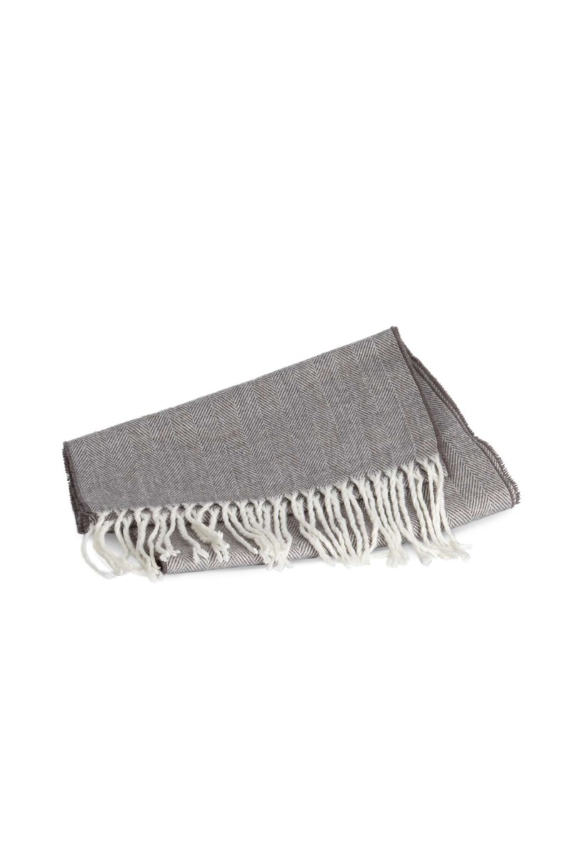 FRINGED SCARF