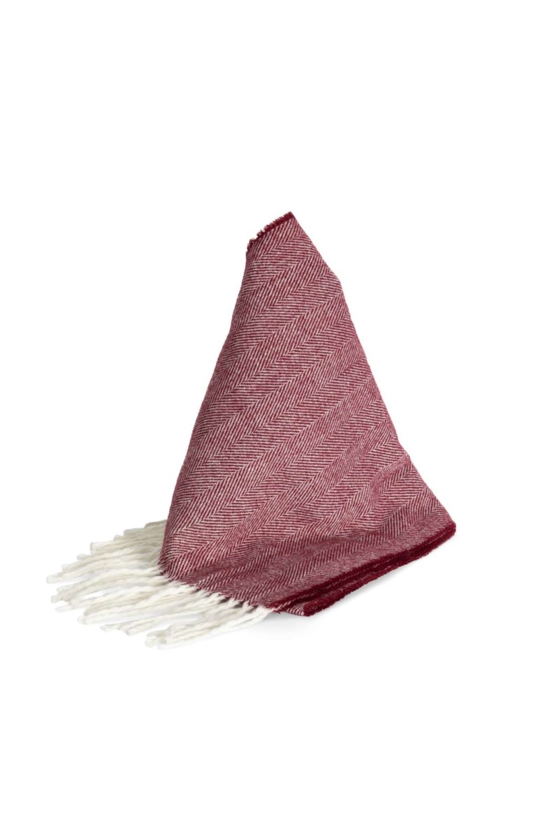 FRINGED SCARF
