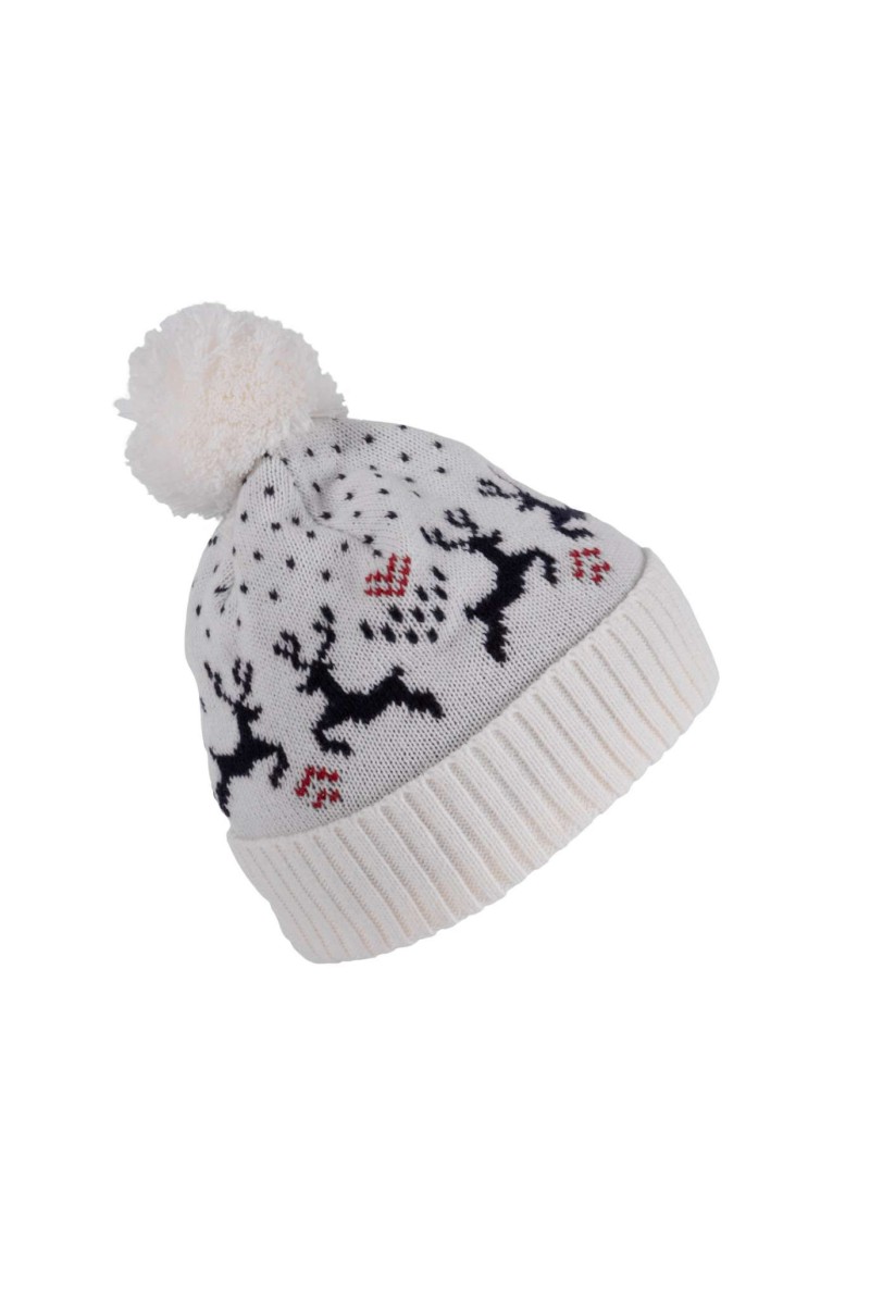 BEANIE DE IARNĂ CU DESIGN DE REN