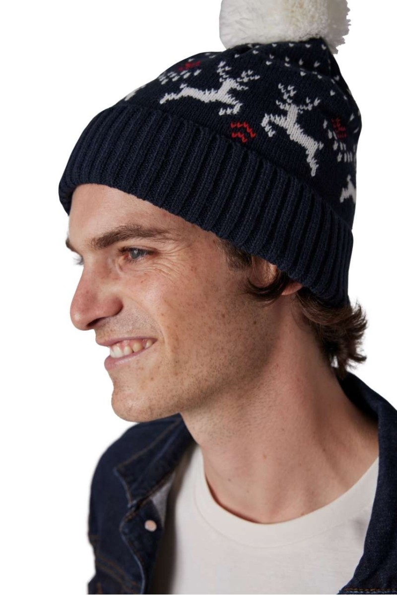 BEANIE DE IARNĂ CU DESIGN DE REN