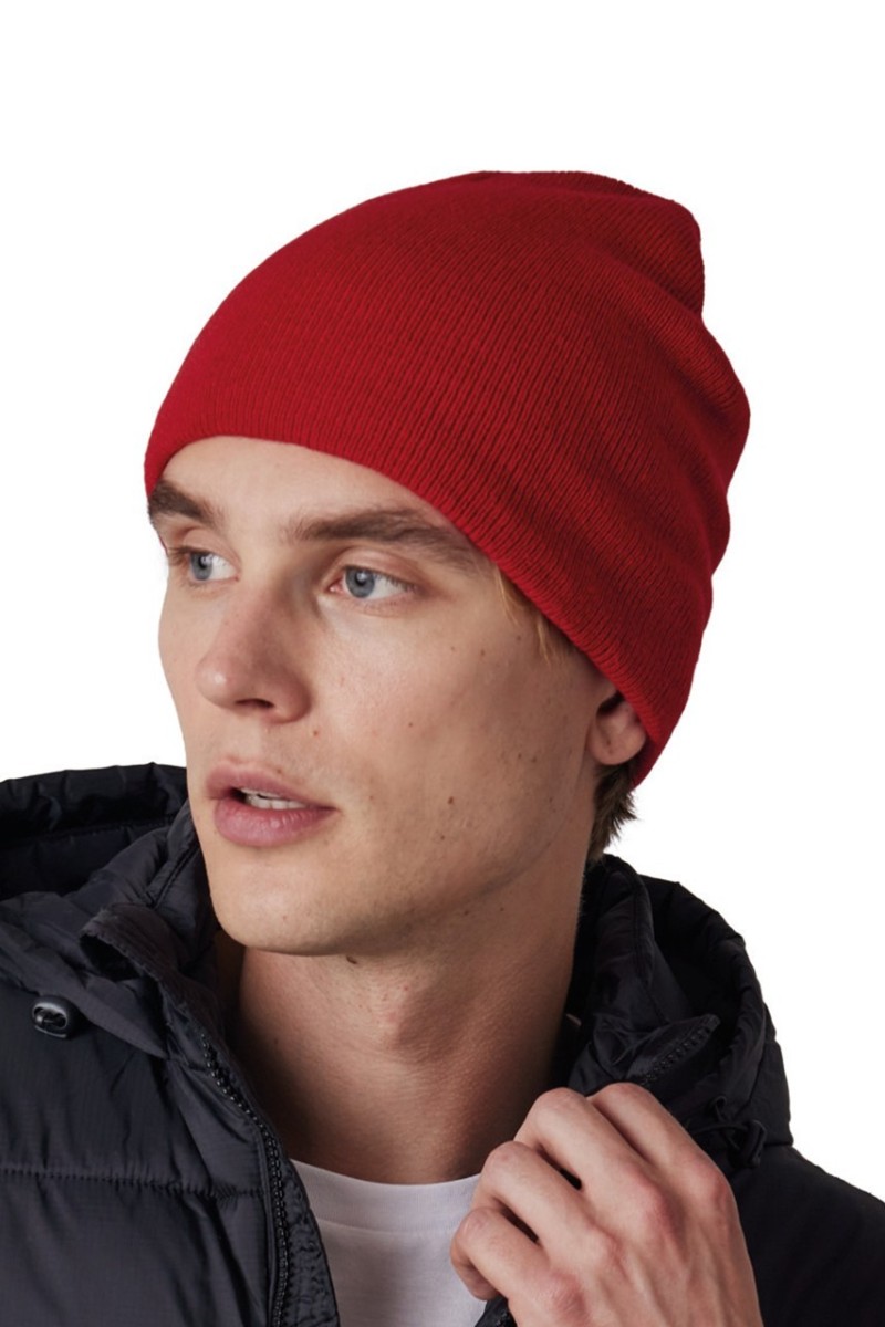 FLEECE LINED BEANIE