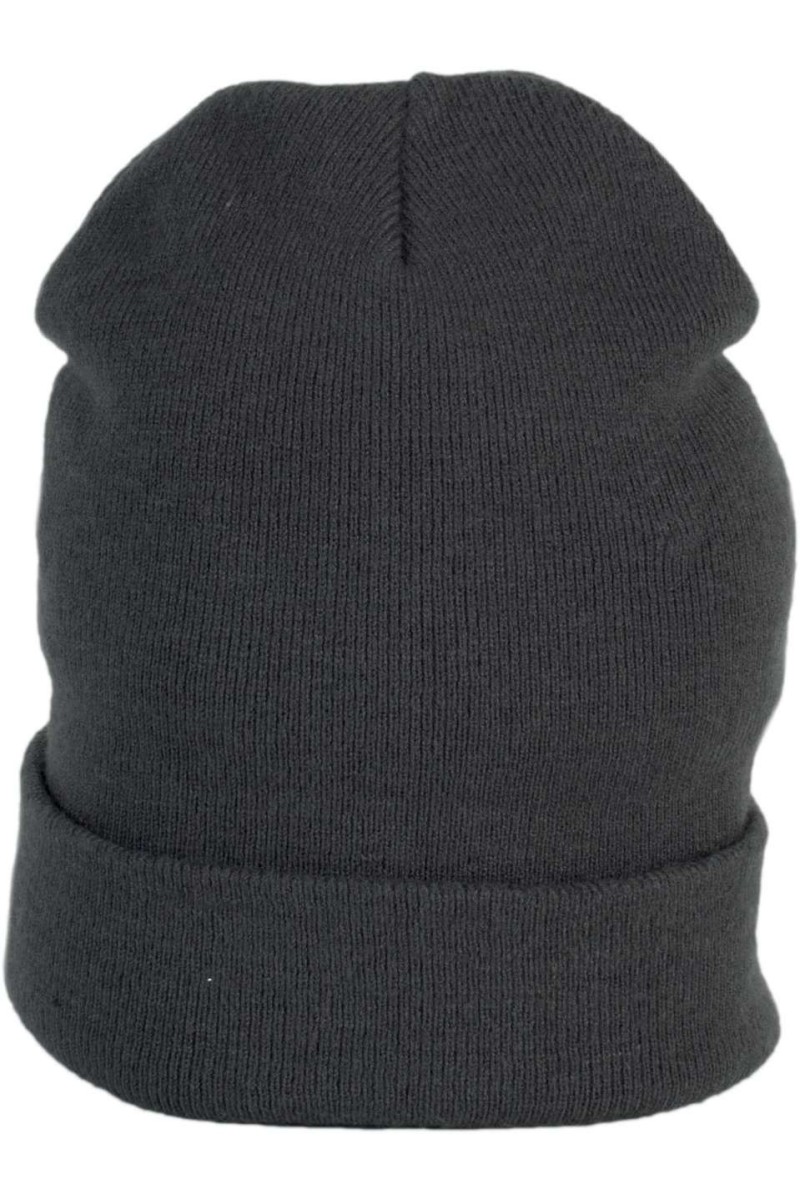 BEANIE WITH TURN-UP