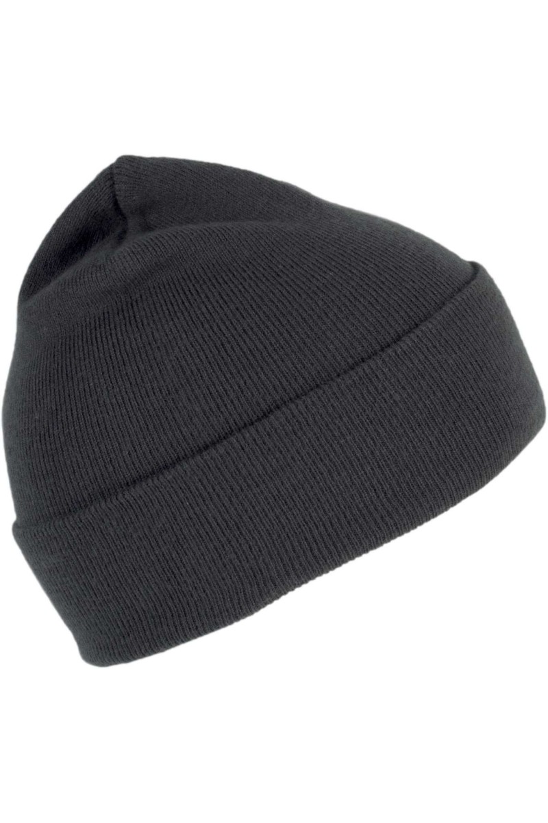 BEANIE WITH TURN-UP