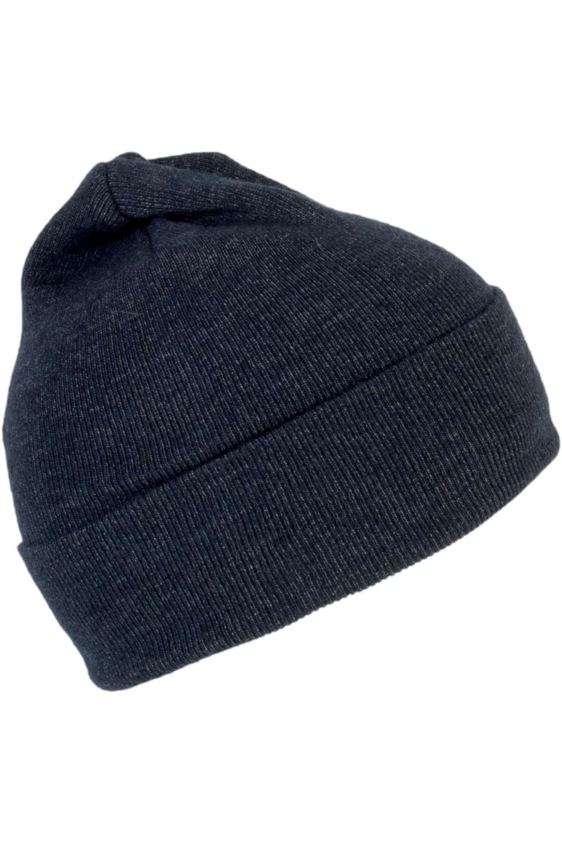 BEANIE WITH TURN-UP