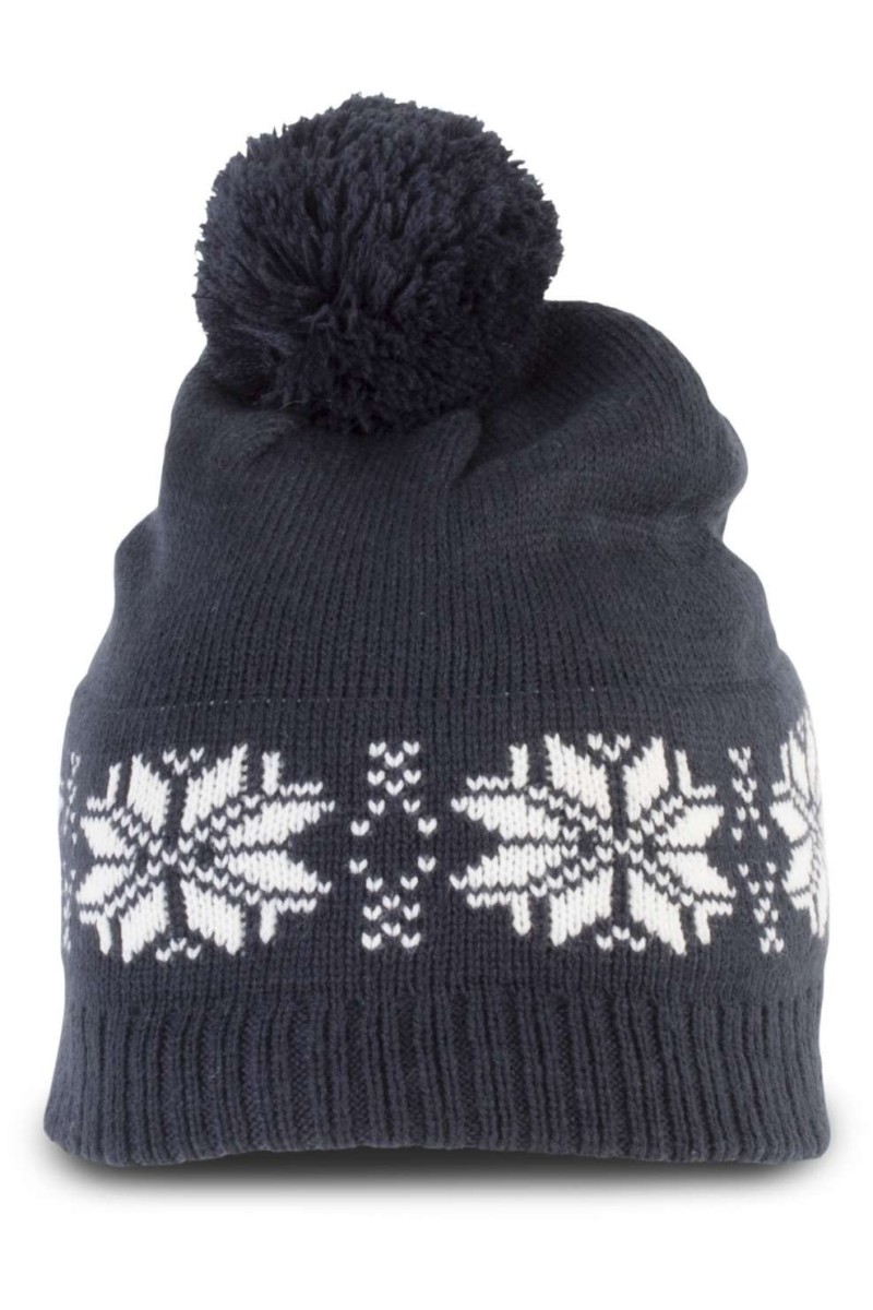FAIR ISLE TRICOT BEANIE