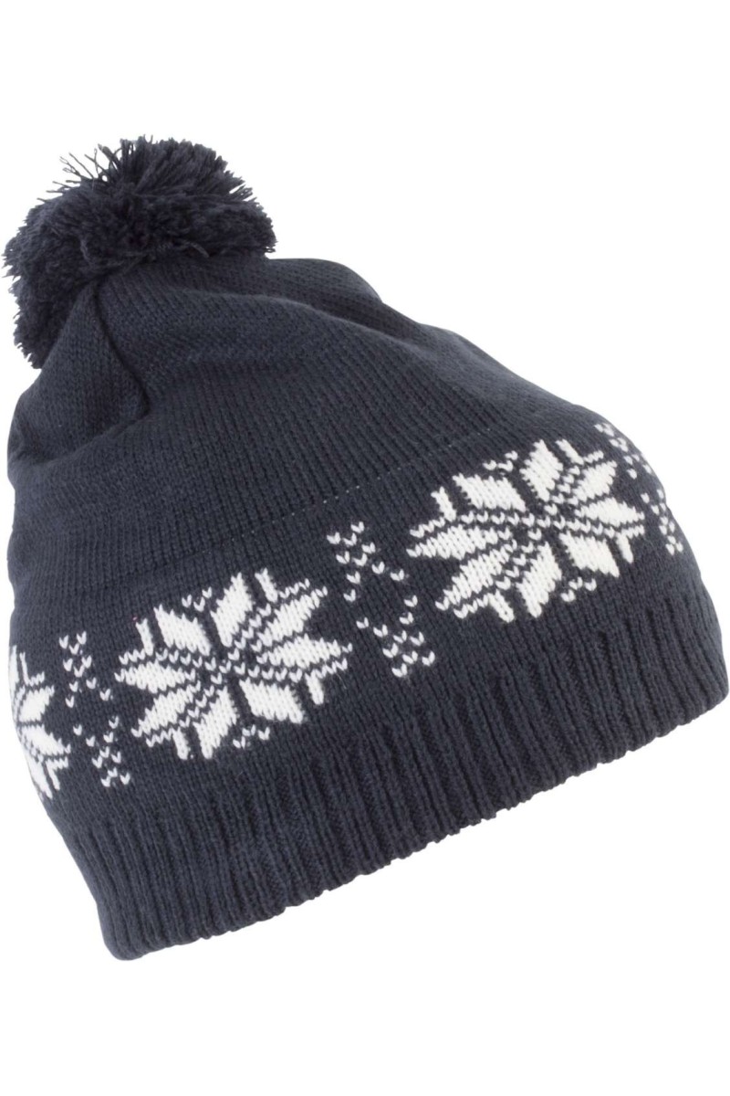 FAIR ISLE KNIT BEANIE