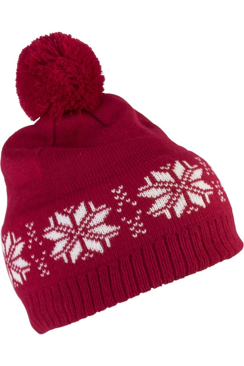 FAIR ISLE KNIT BEANIE