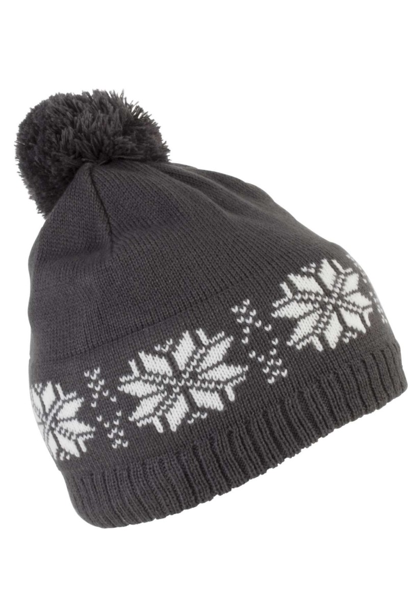 FAIR ISLE KNIT BEANIE