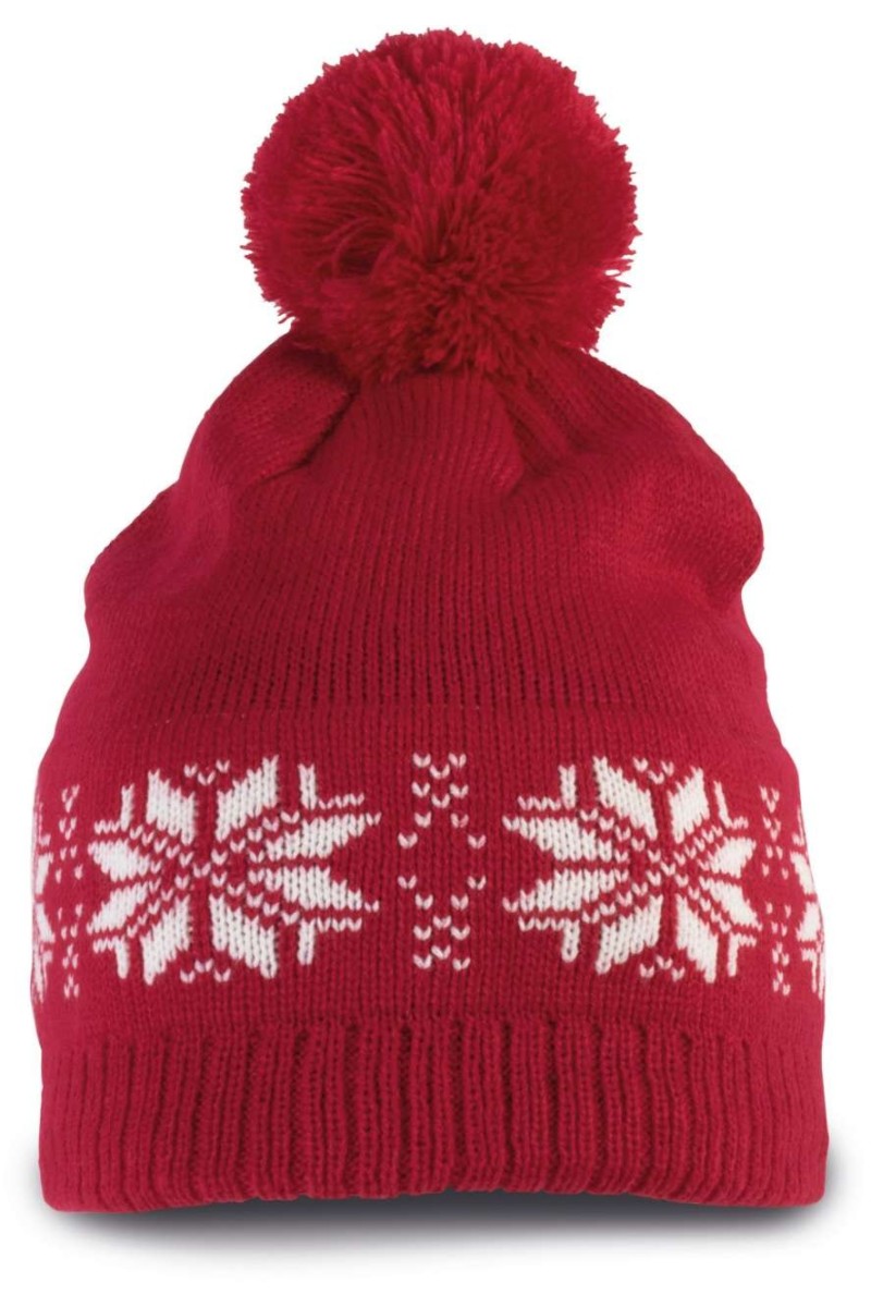 FAIR ISLE TRICOT BEANIE