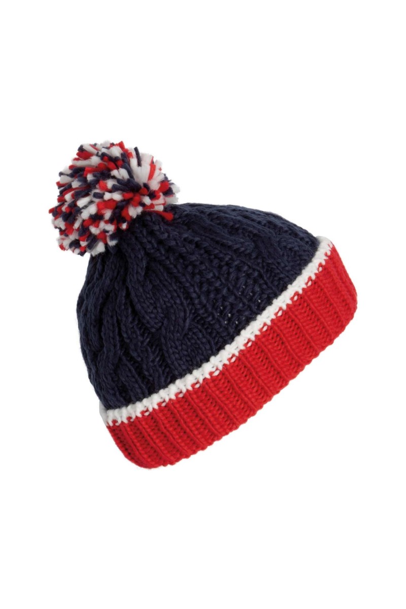 KNITTED BEANIE