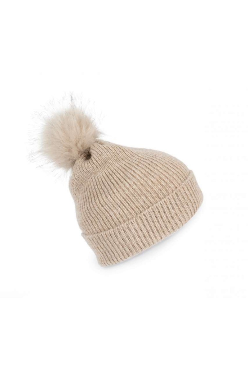 CĂCIULĂ BOBBLE TRICOTATĂ DIN FIRE RECICLATE
