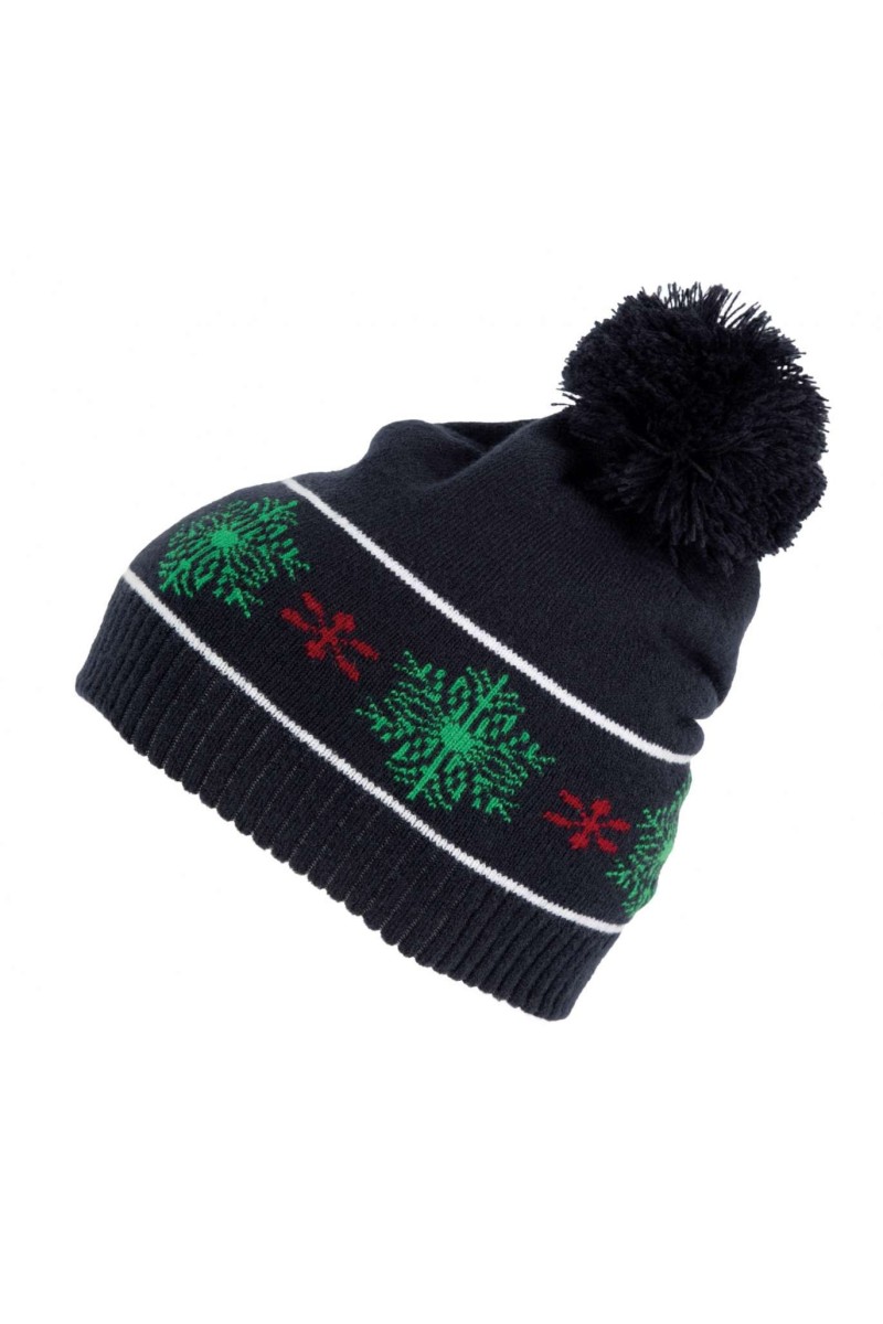 BEANIE CU MODELE DE CRĂCIUN