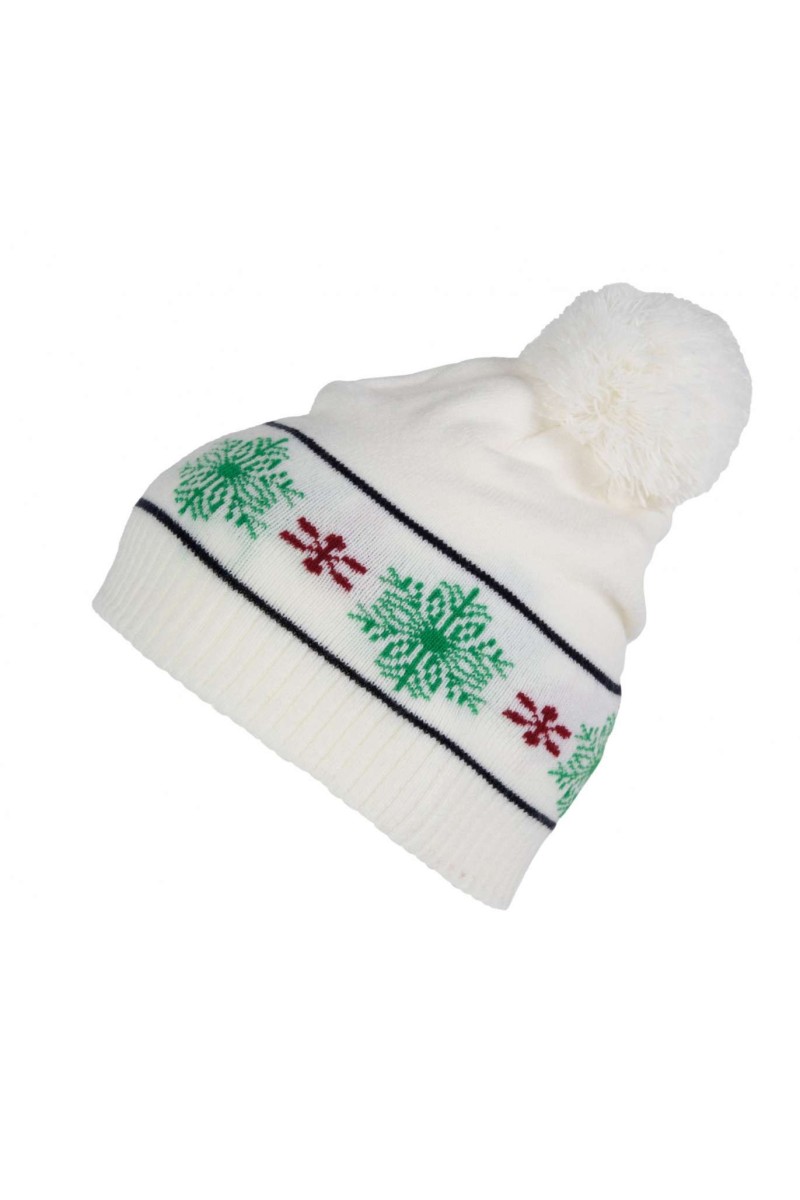 BEANIE CU MODELE DE CRĂCIUN