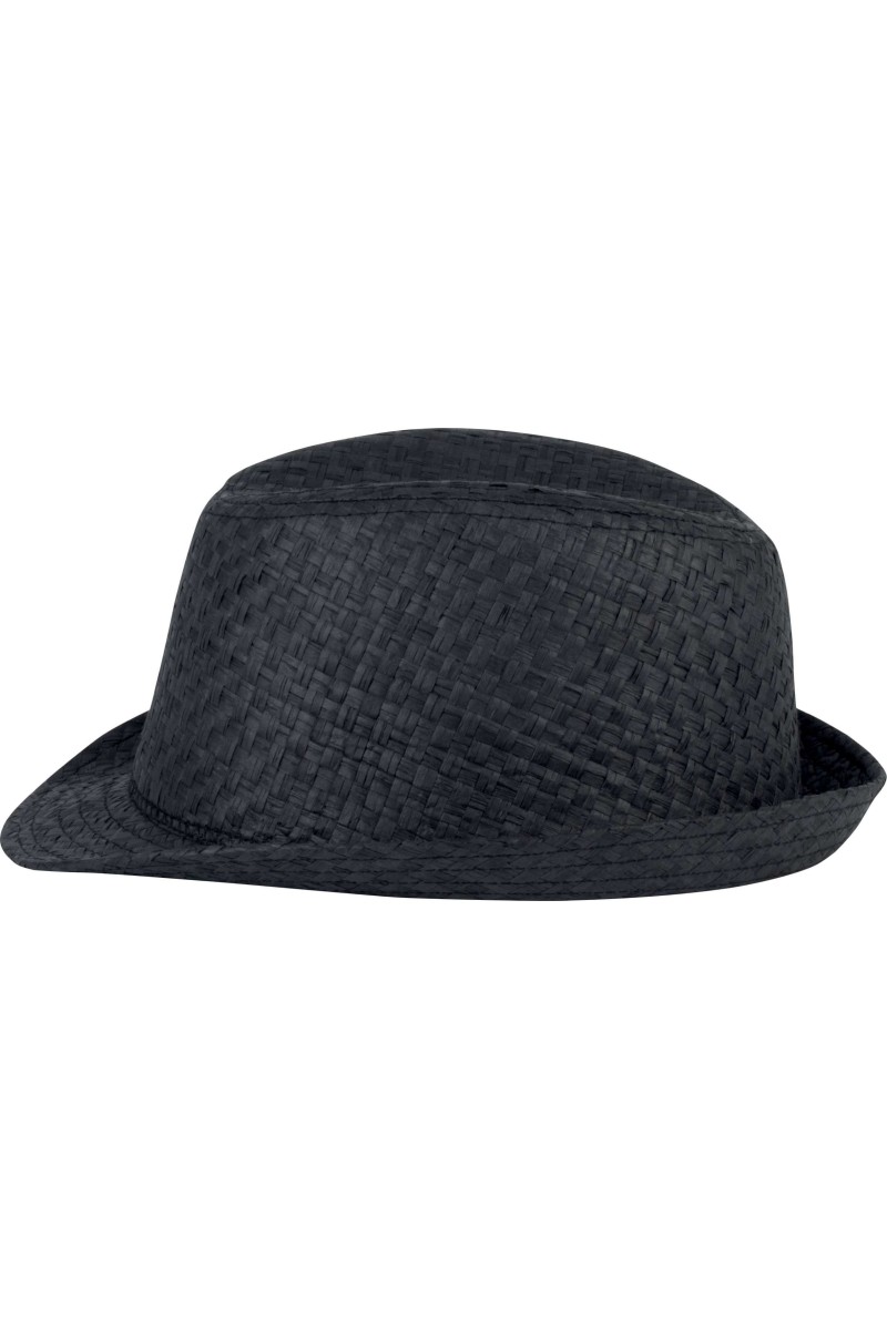 RETRO PANAMA - STYLE STRAW HAT