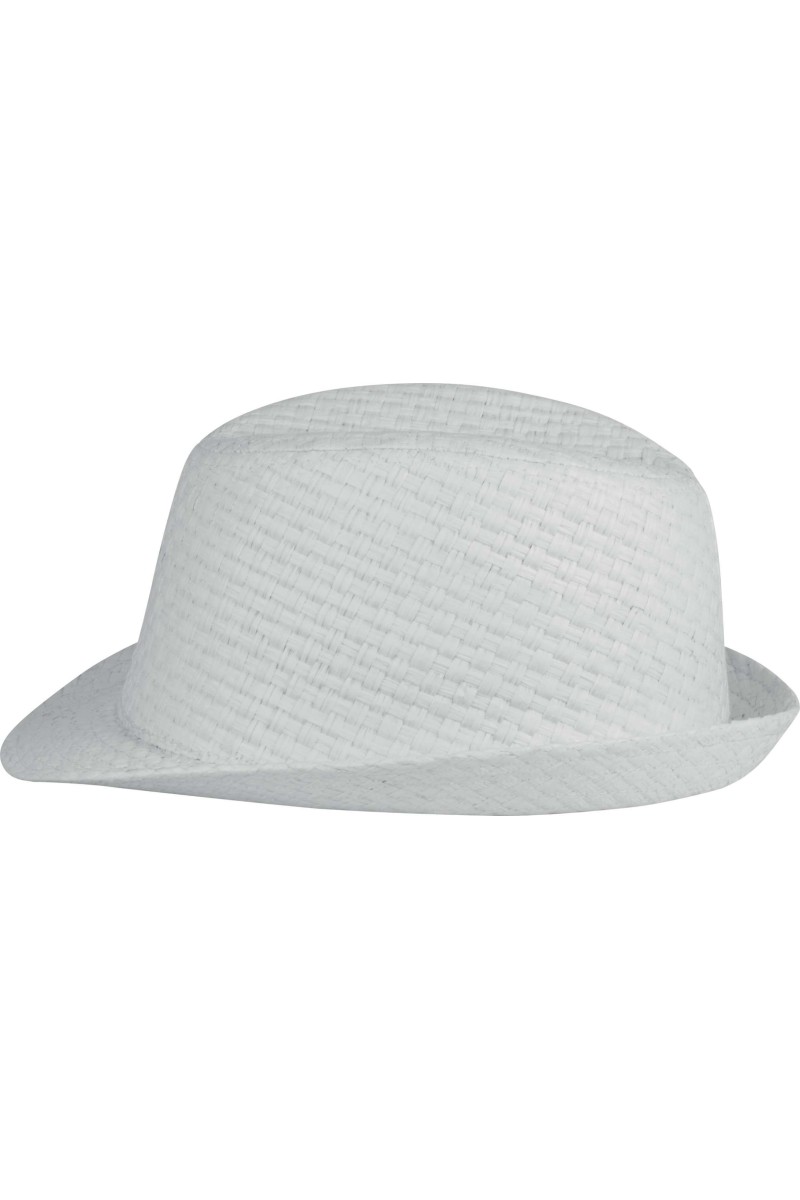 RETRO PANAMA - STYLE STRAW HAT