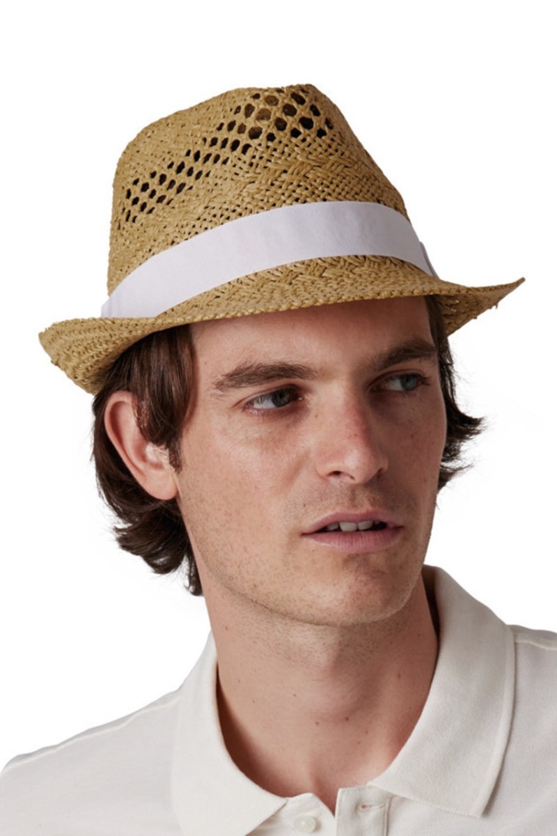 BRAIDED PANAMA HAT