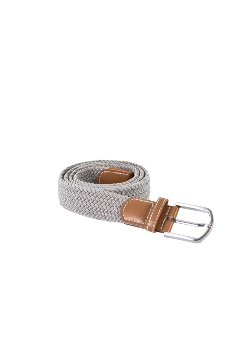 BRAIDED ELASTICATED BELT
