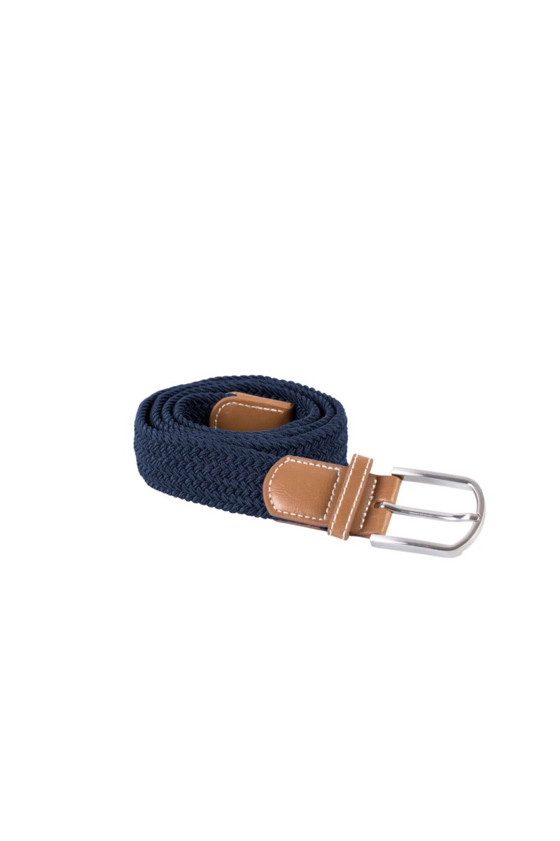 BRAIDED ELASTICATED BELT