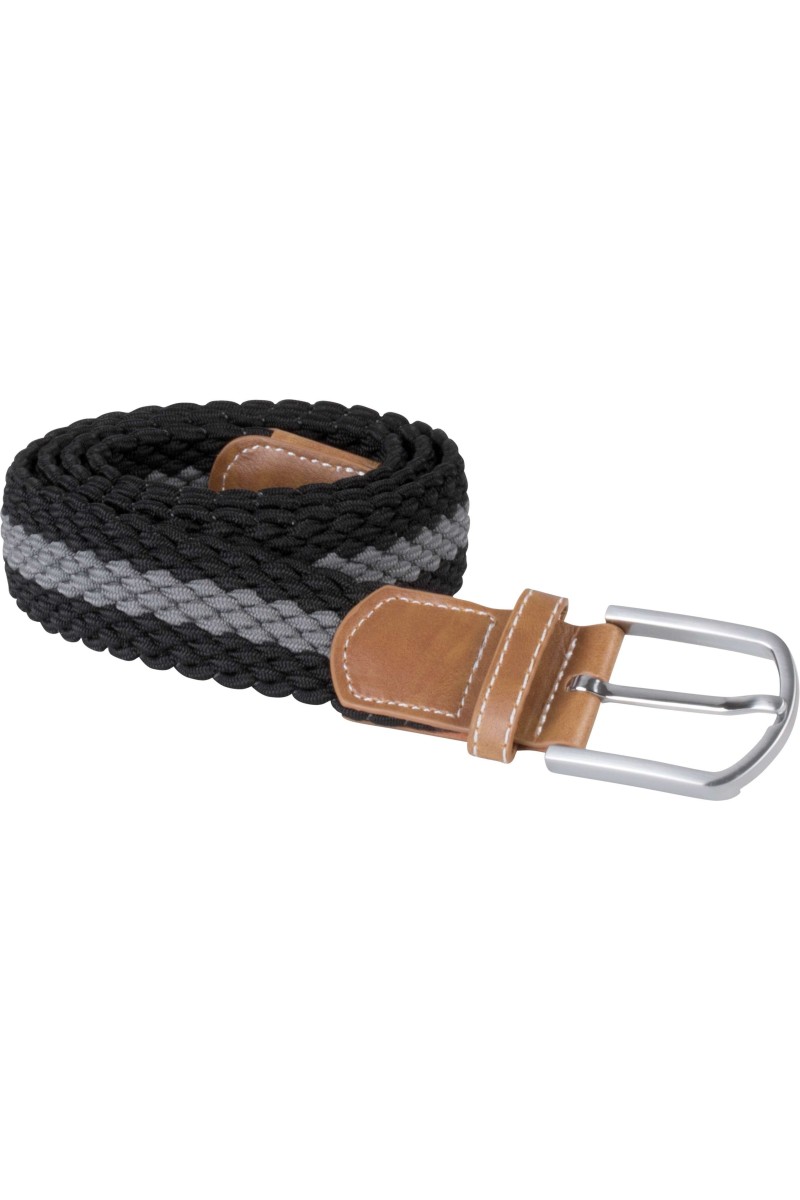 BRAIDED ELASTICATED BELT