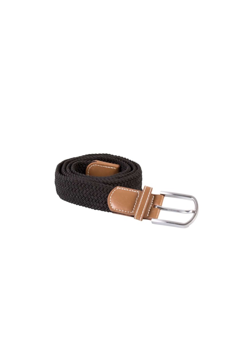 BRAIDED ELASTICATED BELT