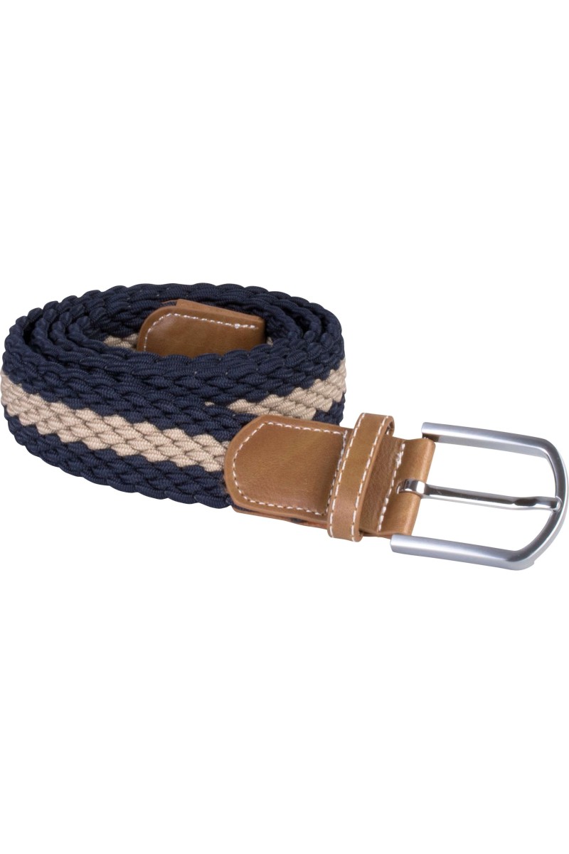 BRAIDED ELASTICATED BELT