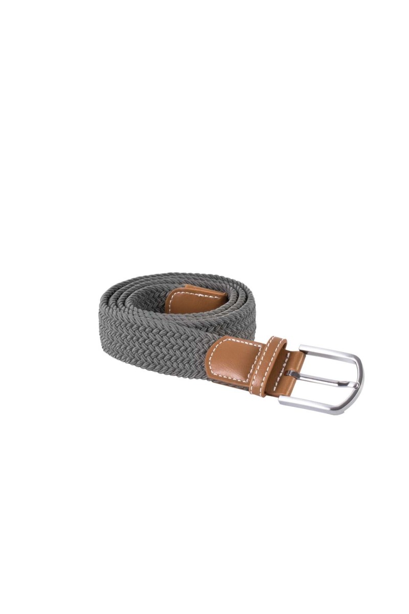 BRAIDED ELASTICATED BELT