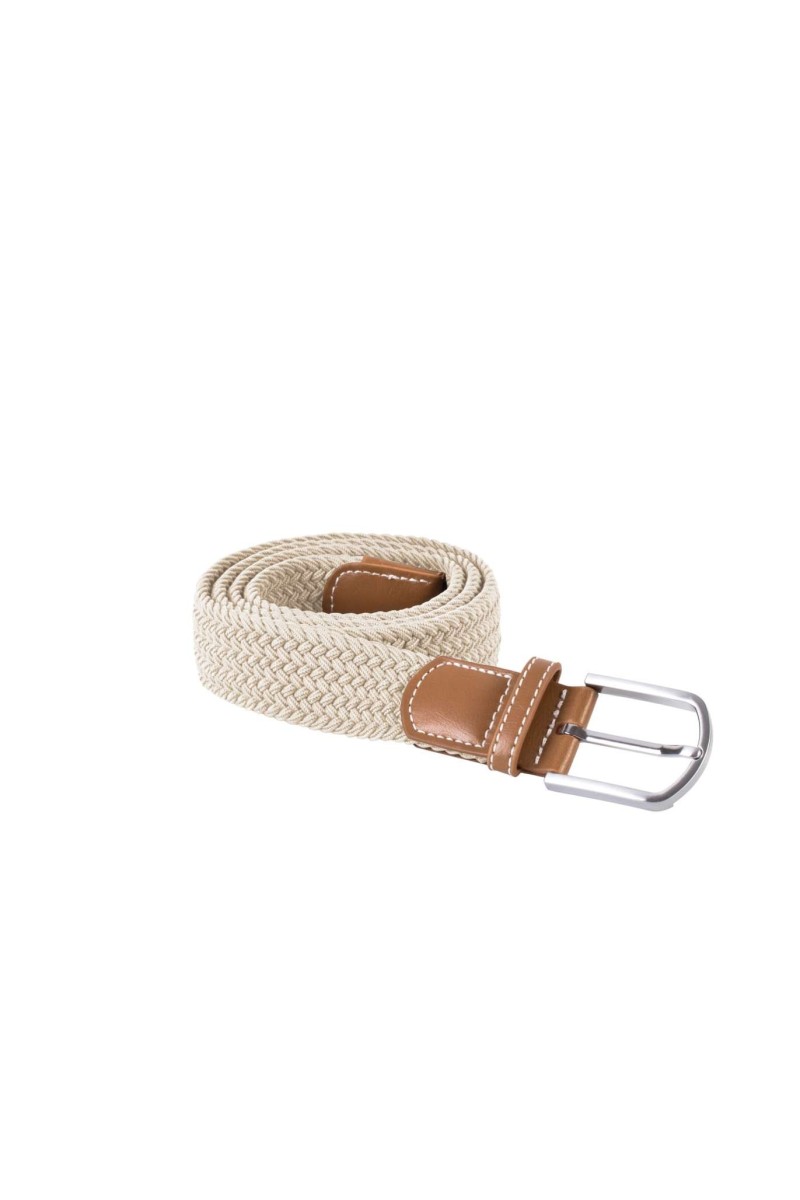 BRAIDED ELASTICATED BELT
