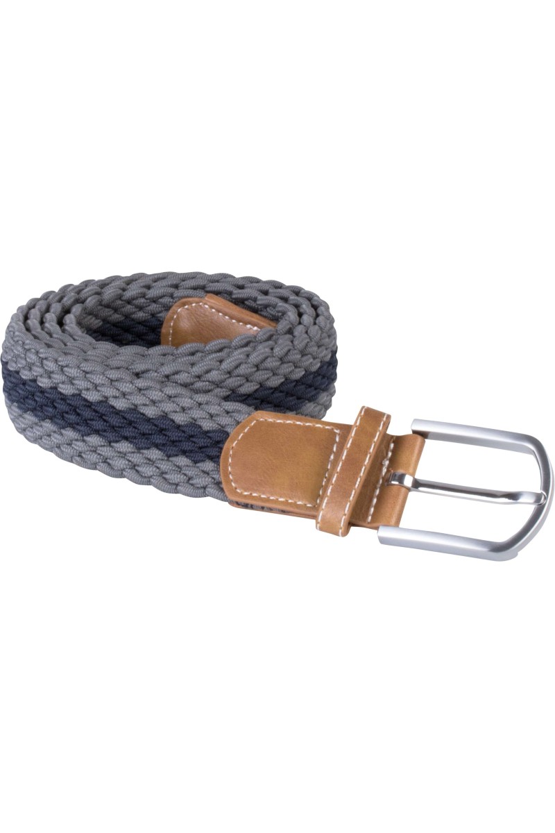 BRAIDED ELASTICATED BELT
