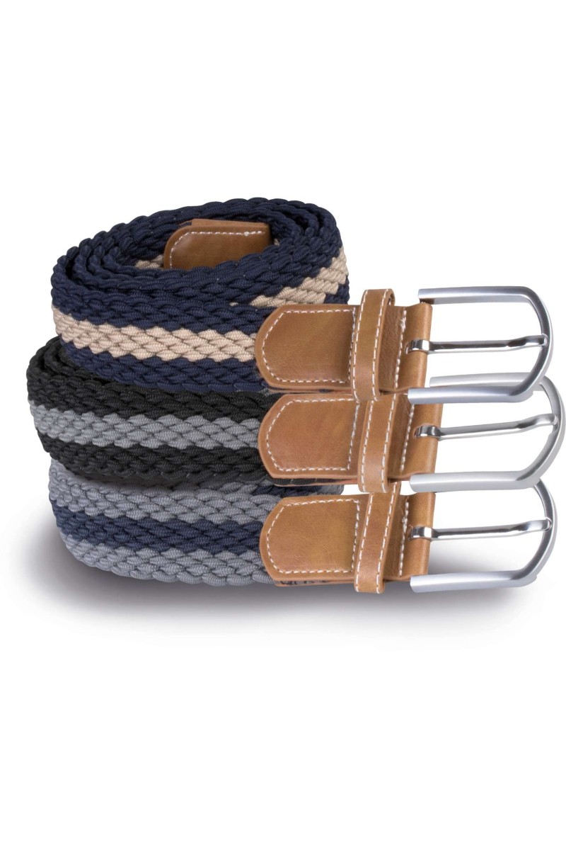 BRAIDED ELASTICATED BELT