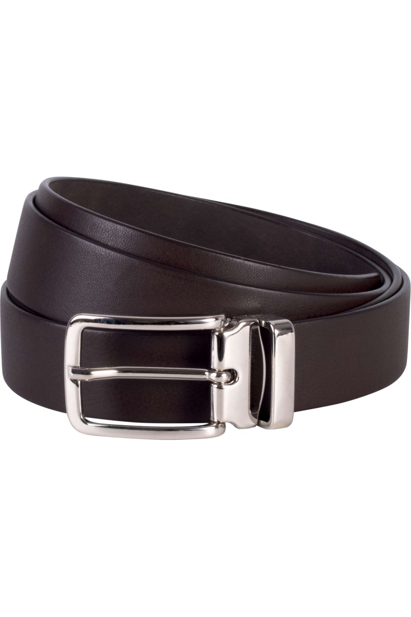 CLASSIC BELT IN FULL GRAIN LEATHER - 30MM