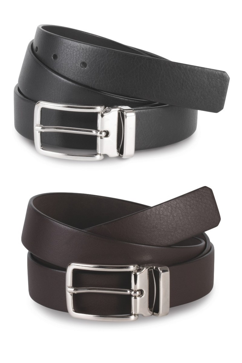 CLASSIC BELT IN FULL GRAIN LEATHER - 30MM
