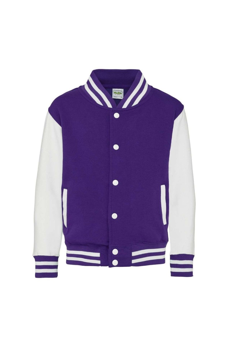 Jachetă Varsity pentru copii