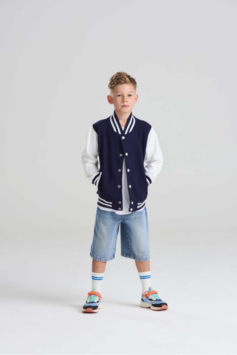 KIDS VARSITY JACKET