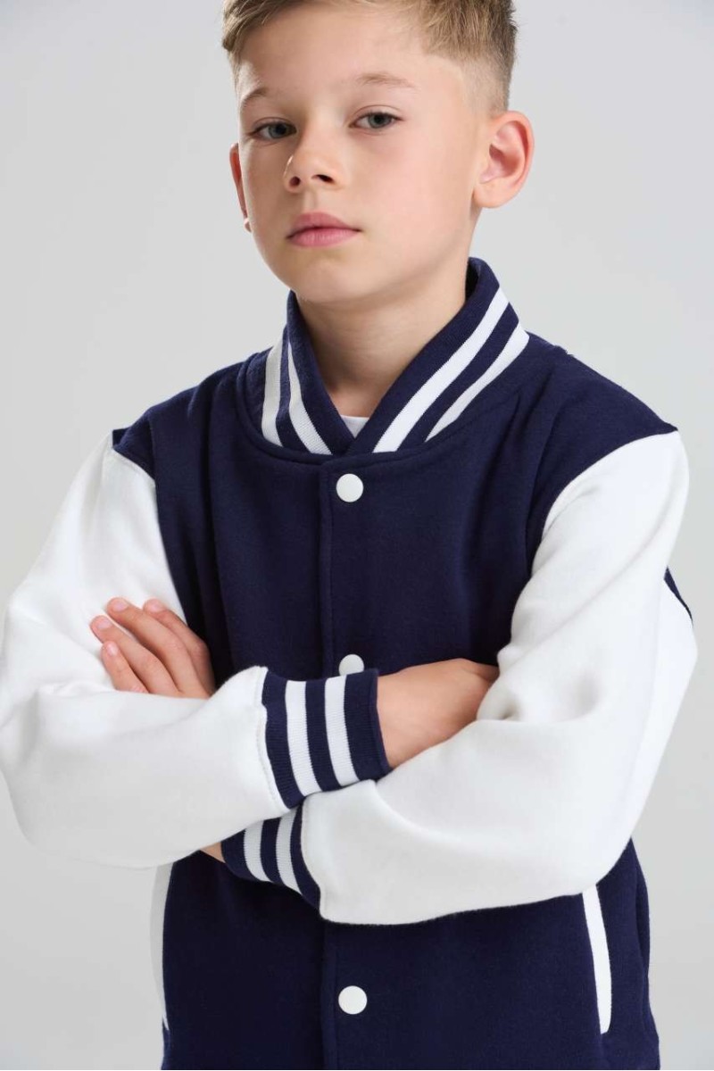 KIDS VARSITY JACKET